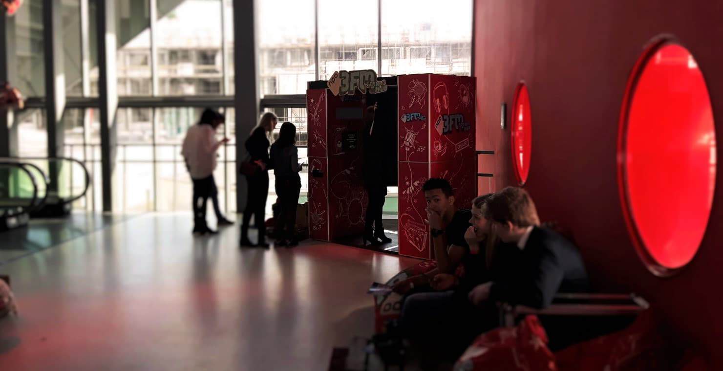 3FM Lach je Lens photobooth
