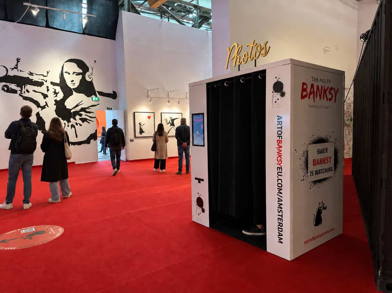 Banksy-photobooth